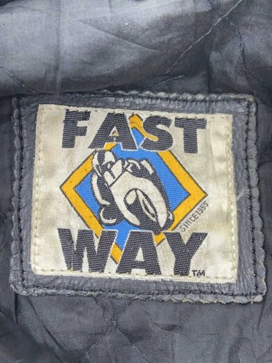 商品画像：FASTWAY/レザージャケット・ブルゾン/62/レザー/BLK 3