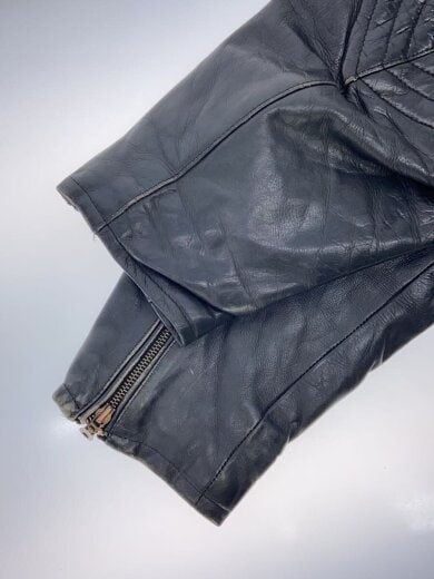 商品画像：FASTWAY/レザージャケット・ブルゾン/62/レザー/BLK 5