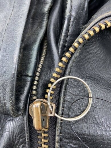 商品画像：FASTWAY/レザージャケット・ブルゾン/62/レザー/BLK 7