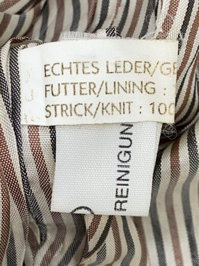 商品画像：レザージャケット・ブルゾン/52/スウェード/BRW 4