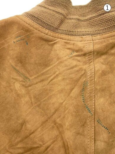 商品画像：レザージャケット・ブルゾン/52/スウェード/BRW 7