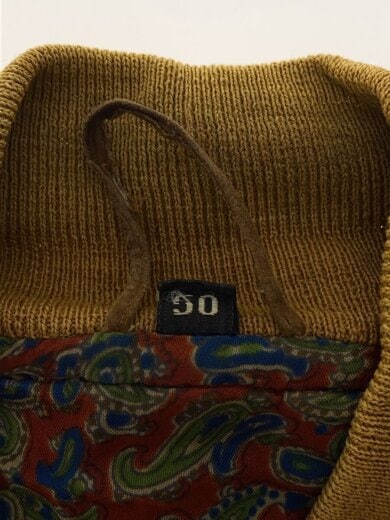 商品画像：小穴有/レザージャケット・ブルゾン/50/スウェード/BRW 3