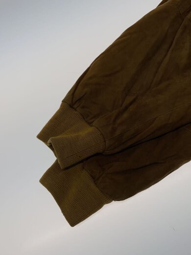 商品画像：小穴有/レザージャケット・ブルゾン/50/スウェード/BRW 4