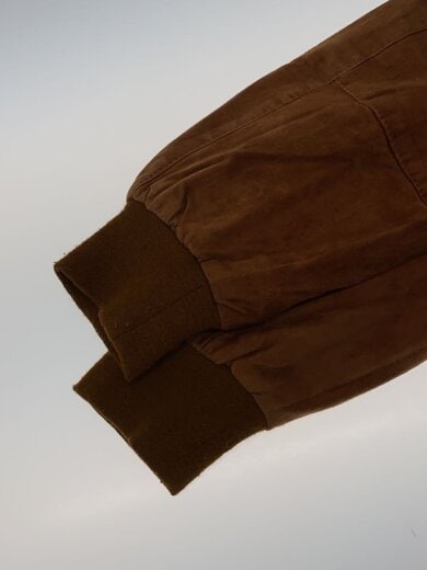 商品画像：レザージャケット・ブルゾン/58/スウェード/BRW 4