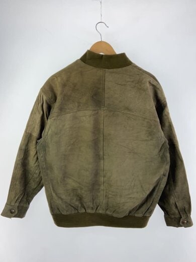 商品画像：RASCHER/レザージャケット・ブルゾン/25/スウェード/KHK 2