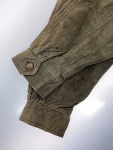 商品画像：RASCHER/レザージャケット・ブルゾン/25/スウェード/KHK 6