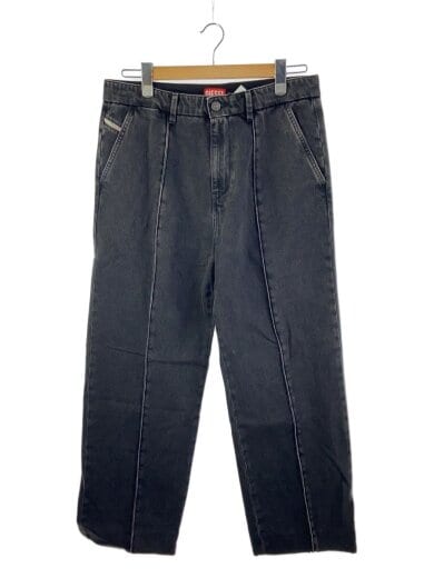 商品画像：ボトム/32/コットン/BLK/無地/A03919 1