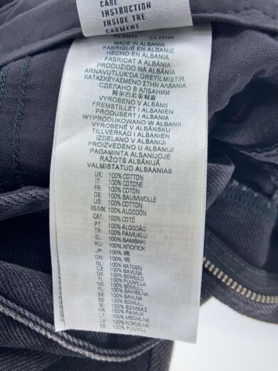 商品画像：ボトム/32/コットン/BLK/無地/A03919 6