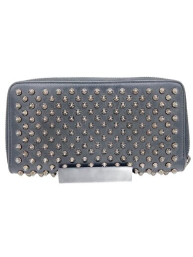 商品画像：長財布/レザー/BLK/メンズ/1165065 1