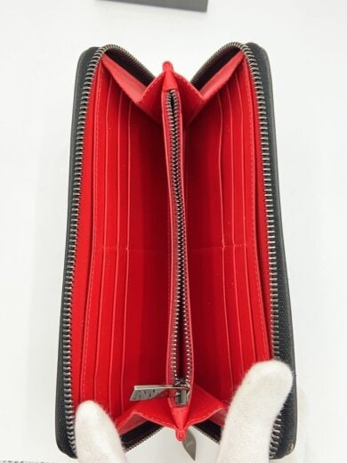 商品画像：長財布/レザー/BLK/メンズ/1165065 4