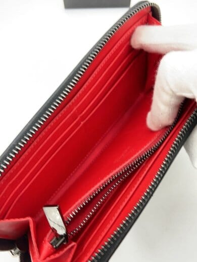 商品画像：長財布/レザー/BLK/メンズ/1165065 7