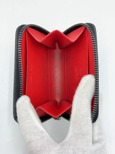 商品画像：コインケース/レザー/BLK/メンズ/1165072 4