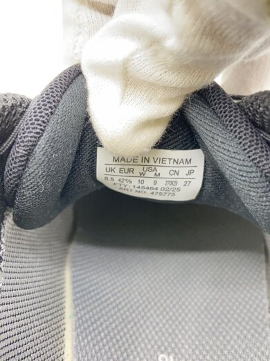 商品画像：ローカットスニーカー/27cm/BLK/475775 5