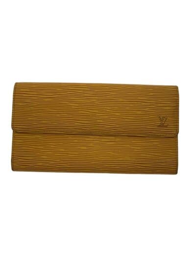 商品画像：ポシェット・ポルト・モネ・クレディ_エピ/レザー/ORN/レディース 1