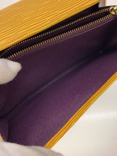 商品画像：ポシェット・ポルト・モネ・クレディ_エピ/レザー/ORN/レディース 6