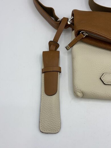 商品画像：ショルダーバッグ/レザー/BRW/39241 6