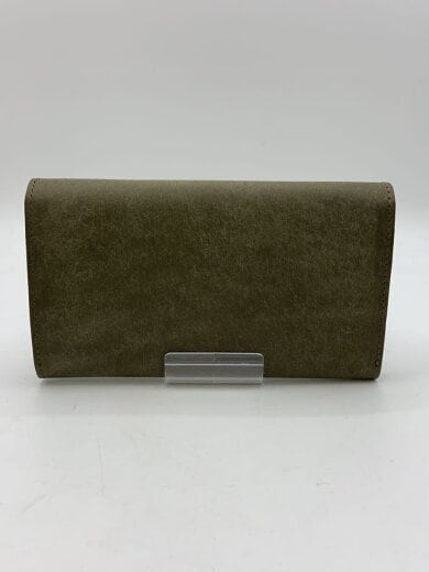 商品画像：長財布/レザー/KHK/メンズ 2