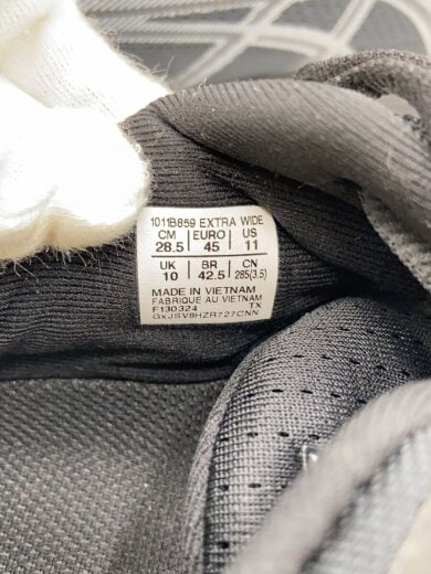 商品画像：ローカットスニーカー/28.5cm/BLK/F130324 5