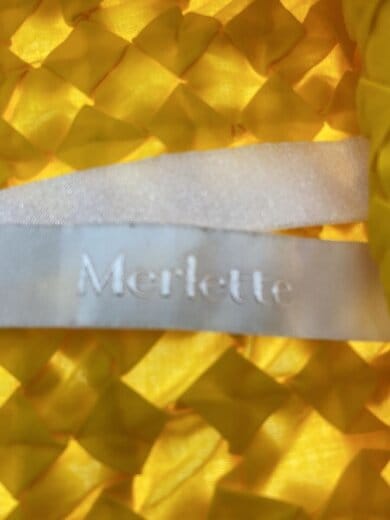 商品画像：半袖ブラウス/S/コットン/YLW/32-01-82 3