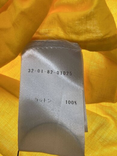 商品画像：半袖ブラウス/S/コットン/YLW/32-01-82 4