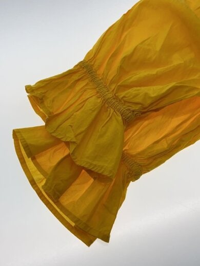 商品画像：半袖ブラウス/S/コットン/YLW/32-01-82 6