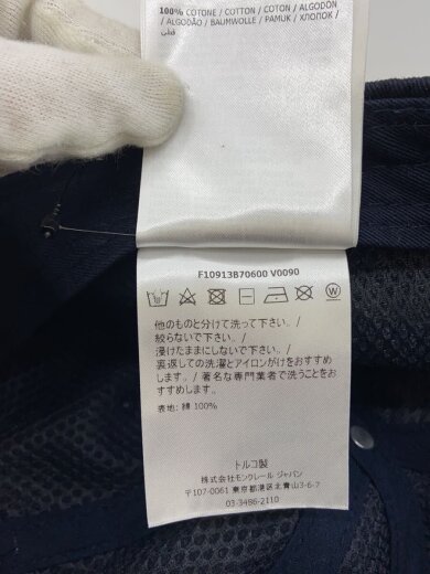 商品画像：キャップ/FREE/コットン/NVY/メンズ/F10913B70600 6