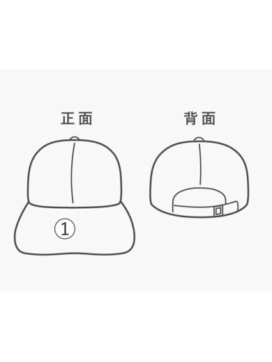 商品画像：キャップ/FREE/コットン/NVY/メンズ/F10913B70600 8