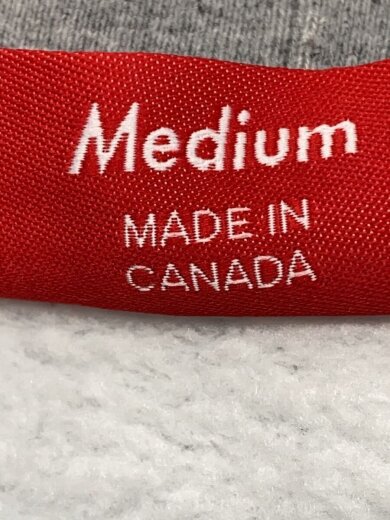 商品画像：Small Box Logo Hooded Swatshirt/パーカー/M/コットン/GRY 4