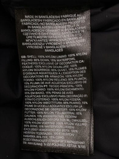 商品画像：ダウンジャケット/M/ナイロン/BLU/NF0A3C8D 4