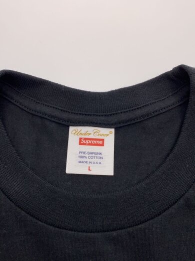 商品画像：×UNDERCOVER/23SS/FACE TEE/L/コットン/BLK 3