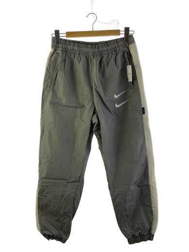 商品画像：NIKE AS M NSW SWOOSH PANT WVN/ボトム/L/ナイロン/GRY/CJ4878-073 1