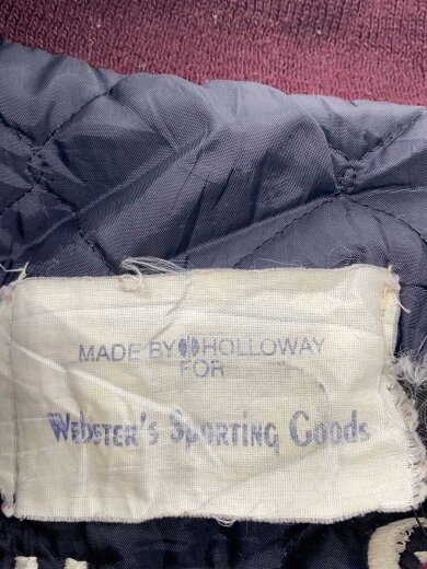 商品画像：MADE BY HOLLOWAY/スタジャン/--/--/BRD 3