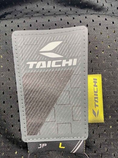 商品画像：TAICHI/ジャケット/L/ナイロン/BLK/RSJ716 3