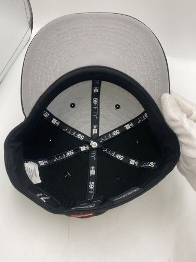 商品画像：キャップ/7/ポリエステル/BLK/無地/メンズ/G2708032024 4