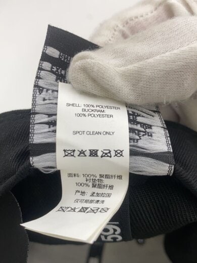 商品画像：キャップ/7/ポリエステル/BLK/無地/メンズ/G2708032024 6