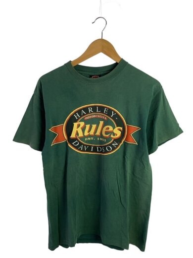 商品画像：1991年製/USA製/シングルステッチ/Tシャツ/M/コットン/GRN 1