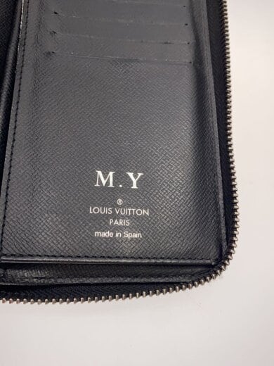 商品画像：ジッピー・ウォレット・ヴェルティカル_モノグラム・エクリプス/PVC/BLK/総柄/メンズ 3