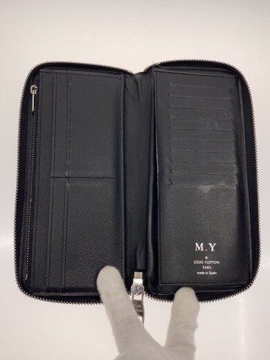 商品画像：ジッピー・ウォレット・ヴェルティカル_モノグラム・エクリプス/PVC/BLK/総柄/メンズ 4