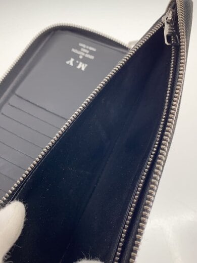 商品画像：ジッピー・ウォレット・ヴェルティカル_モノグラム・エクリプス/PVC/BLK/総柄/メンズ 5