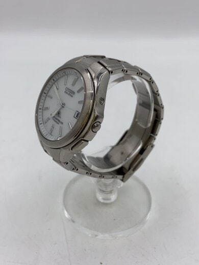 商品画像：クォーツ腕時計/アナログ/チタン/WHT/GN-4W-S 2