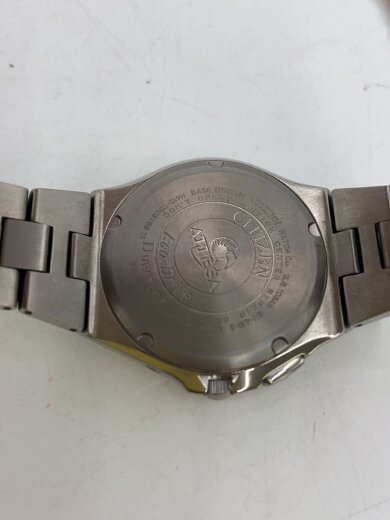 商品画像：クォーツ腕時計/アナログ/チタン/WHT/GN-4W-S 3