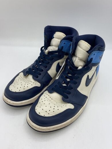 商品画像：AIR JORDAN 1 RETRO HIGH OG/エアジョーダン1レトロハイ/ホワイト/27cm/WHT 2