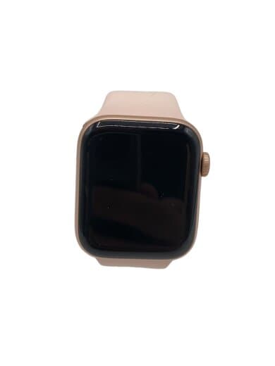 商品画像：Apple Watch SE GPSモデル 44mm MYDR2J/A [ピンクサンド] 1