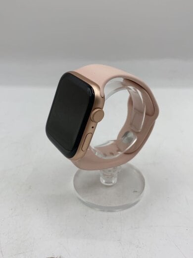 商品画像：Apple Watch SE GPSモデル 44mm MYDR2J/A [ピンクサンド] 2