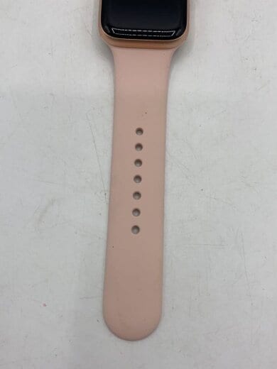 商品画像：Apple Watch SE GPSモデル 44mm MYDR2J/A [ピンクサンド] 5