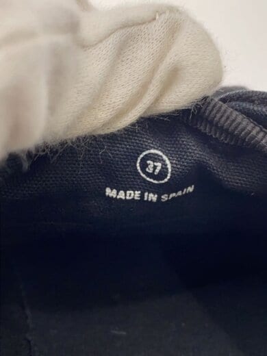 商品画像：ローカットスニーカー/37/BLK 5