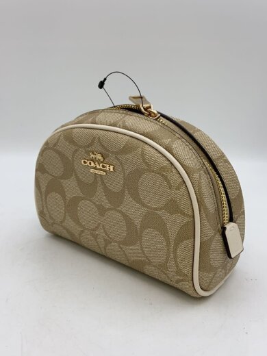 商品画像：ポーチ/--/BEG/E2266 2