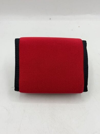 商品画像：3つ折り財布/--/RED/メンズ 2