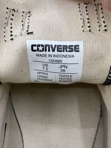 商品画像：ローカットスニーカー/26cm/BLK/1SD685 5