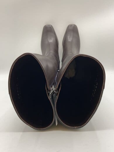 商品画像：ロングブーツ/24.5cm/BRW/F67D 3